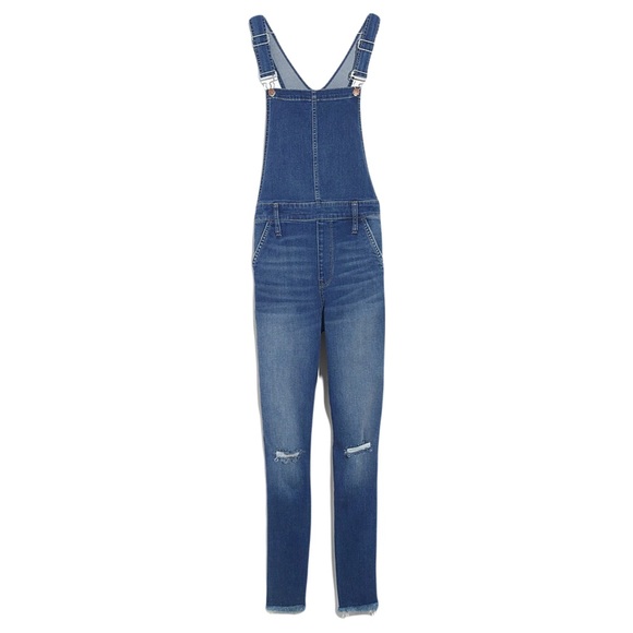 Madewell Road Tripper Overalls Brodie Wash - Picture 5 of 10